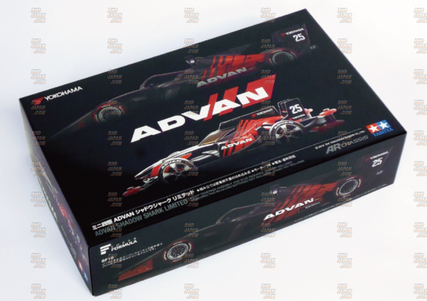 Advan X Tamiya Collaboration Mini 4WD Advan Super Formula SF19